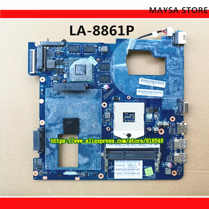Материнская плата для ноутбука Samsung NP350 NP350V5C 350V5X QCLA4 LA-8861P BA59-03541A BA59-03538A BA59-03393A |