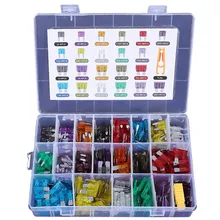 

300Pcs Fuse Set Car Fuse Small Blade Car Fuse With Classification Box 2A/3A/5A/7.5A/10A/15A/20A/30A/40A