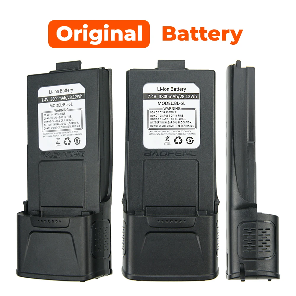 7.4V 3800mAh Replacement Two Way Radio Battery for Baofeng GT-3 GT-3TP GT3  GT3TP GT-3 Mark-II III Walkie Talkies Battery AliExpress