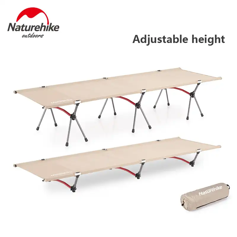 adjustable height cot