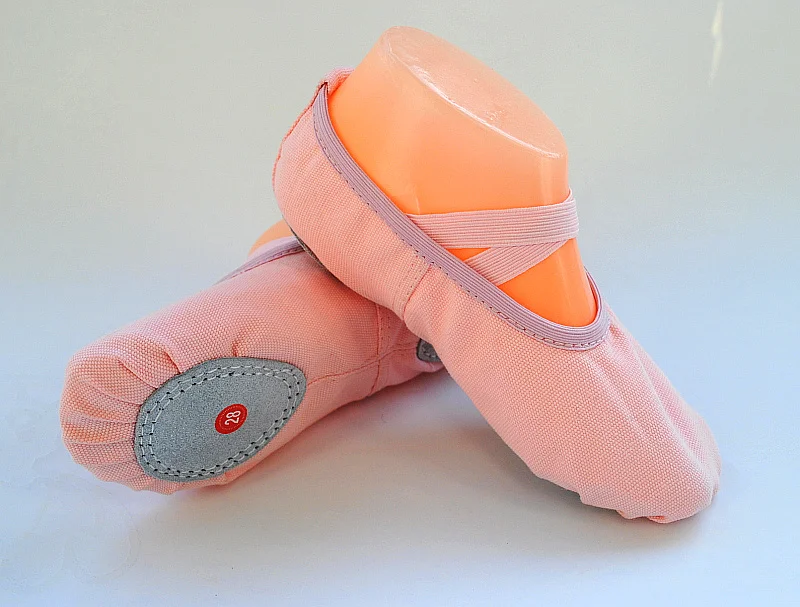 non leather ballet shoes
