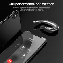 YA-04D, костная проводимость, висящее ухо, Bluetooth 5,0, гарнитура, не входит в ухо, мини, Спортивная, беспроводная, долгий режим ожидания, Bluetooth, головка