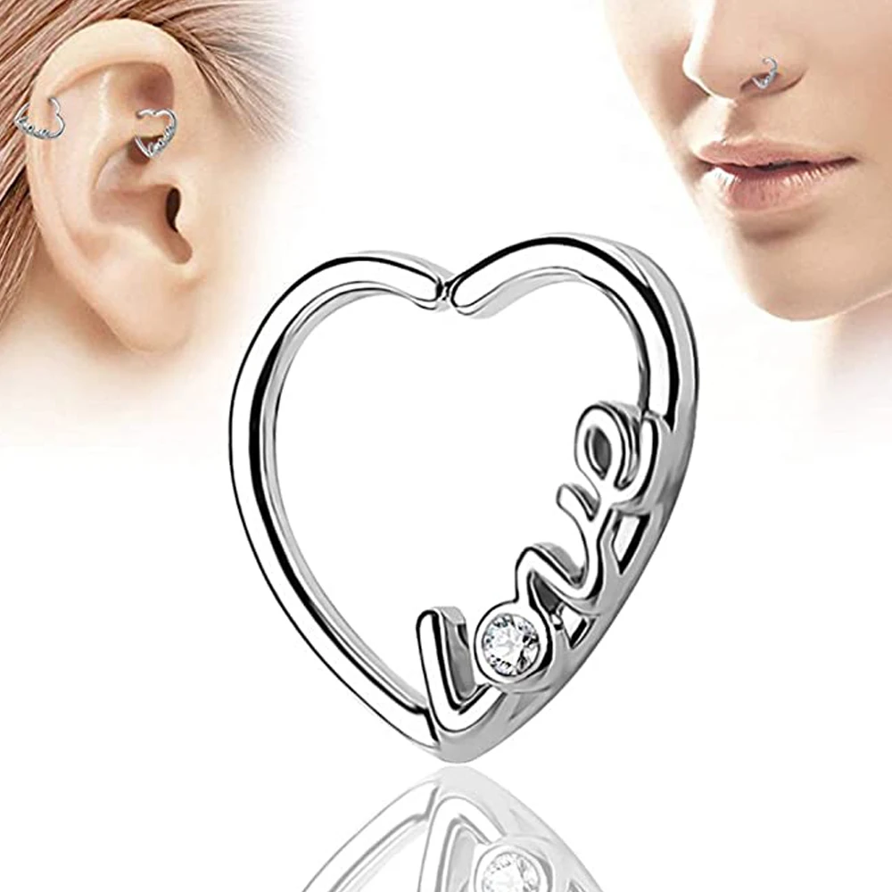 носик сердечком