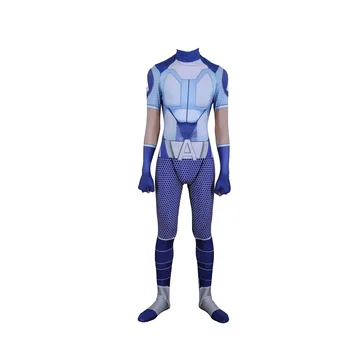 

Movie The Boys the locomotive Kostuum Cosplay Costume Christmas Kids Adult superhero Bodysuit Suit Jumpsuits Rompers costume