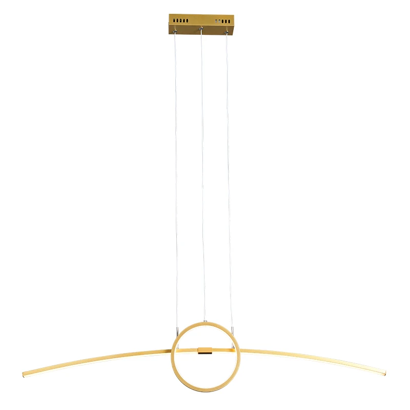 L100CM LED Pendant Lights Hanging Lamp For Dining Room Living Room Kitchen 85-265V Smart Home Alexa pendant lights pendant lamp
