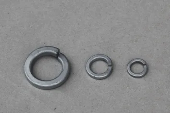 

Hot dip galvanized M12-M48 spring washers DIN127B / GB T93 for transmission line steel tower/steel structures power fittings