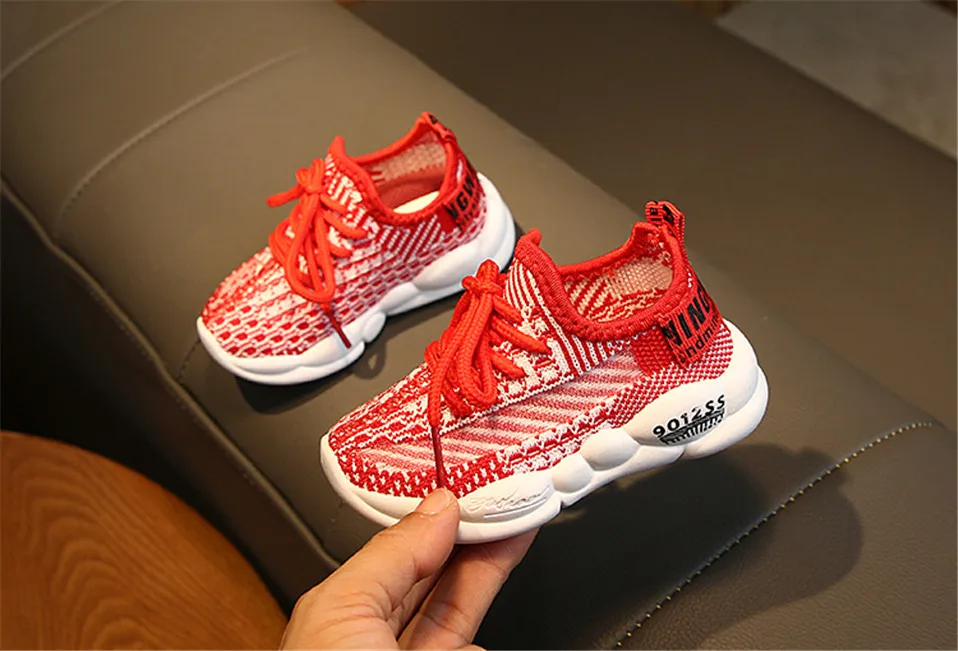 Kids Shoes 2020 Boys Shoes Girls Causal Running Sneakers Children Breathable Soft Shoes Toddler Sports Shoes