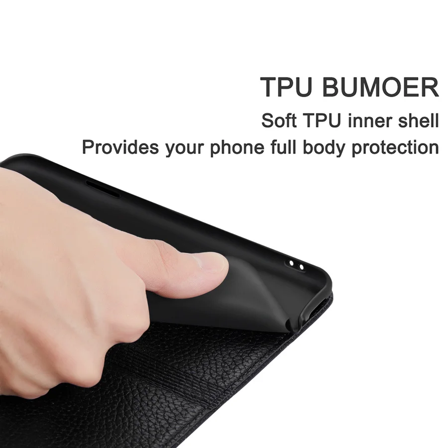 Litchi Leather Magnetic Flip Wallet Case for Xiaomi K20 Mi 9t Pro A2Lite Xiami Redmi 6A 7A Note 7 6 Pro Phone Cover Xiomi K20Pro