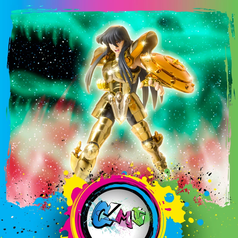 CMT Оригинальный BANDAI SAINT SEIYA тканевый Миф EX Lyre Shiryuu аниме SHF экшн игрушки Fgiure|Игровые