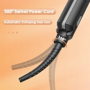 camping hair iron