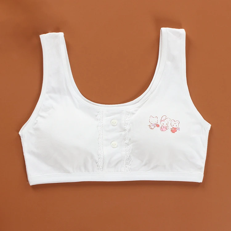 

Kids Girls Crop Top Vest Dance Gym Yoga Camisole Sports Training Bra Tank Tops