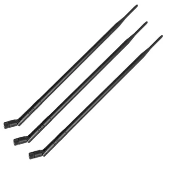 

3PCS 9DBi RP-SMA Dual Band 2.4GHz 5GHz WiFi Router Wireless Tilt Antenna