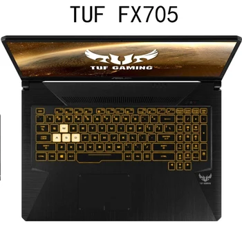 

Keyboard cover anti-dust Protector for ASUS TUF gaming 17 FX705GM FX705GD Fx705ge FX705G FX 705 GD GM 17.3 inch Ultra Thin TPU