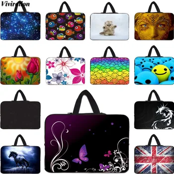 

For Macbook Pro Dell Funda Portatil Sleeve Laptop Chromebook Bag 11.6 15.6 9.7 10 14 12 13 15 17 17.3 Notebook Tablet Case