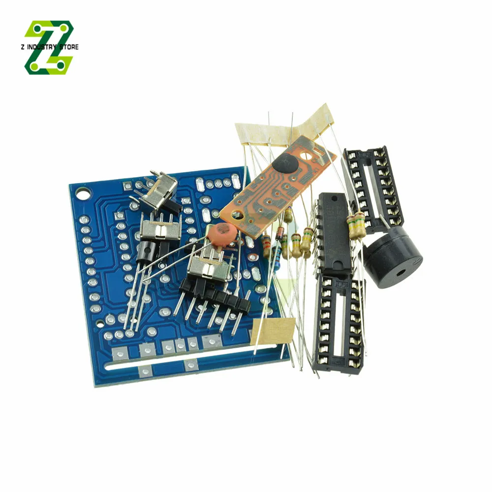 16 Music Box 16 Sound Box BOX-16 16-Tone Electronic Module DIY Kit DIY Parts Components Accessory Kits Board