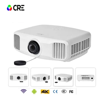 

High Quality LED Multimedia Projector 1920x1200 Native Wifi Smart Wireless Mobile Phone Projector