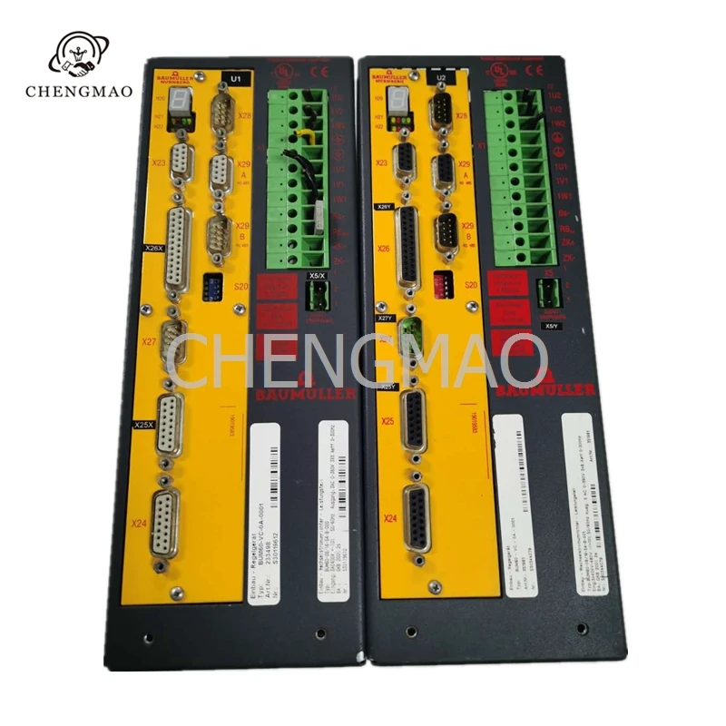 

BUM60-VC-0A-0001 Germany BAUMULLER AC Servo Drive Amplifier For CNC
