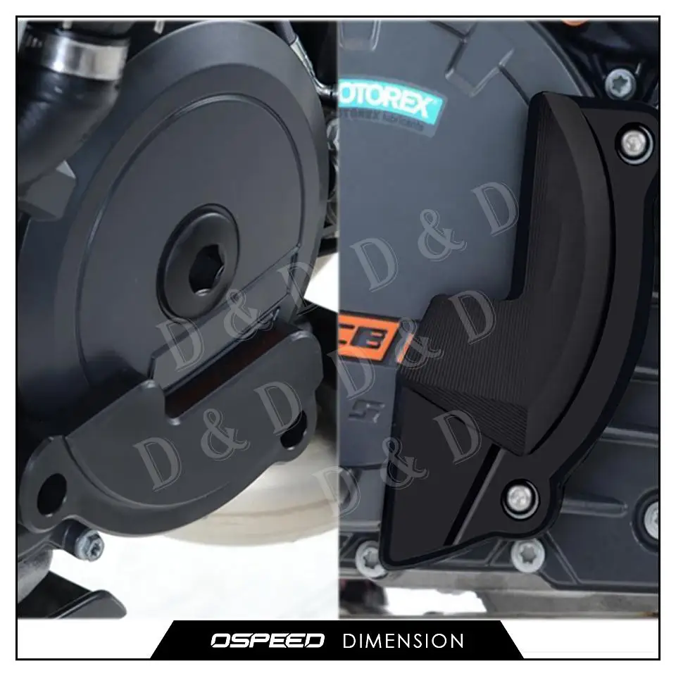Для KTM 1050 1090 ADV 1290 Super DUKE R/GT чехол статора двигателя мотоцикла Защитная крышка