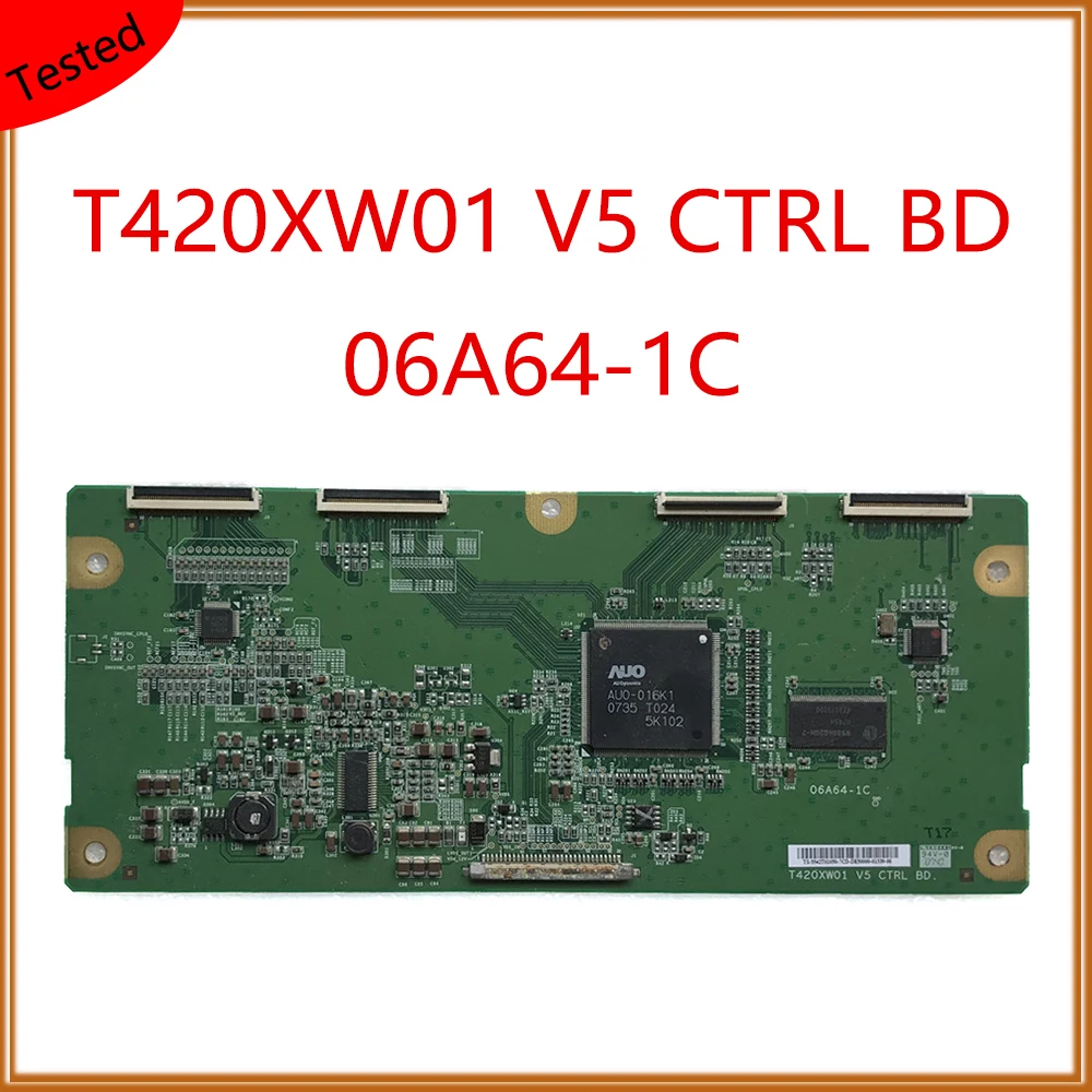 

T420XW01 V5 CTRL BD 06A64-1C TCON Card For TV Original Equipment T CON Board LCD Logic Board The Display Tested The TV