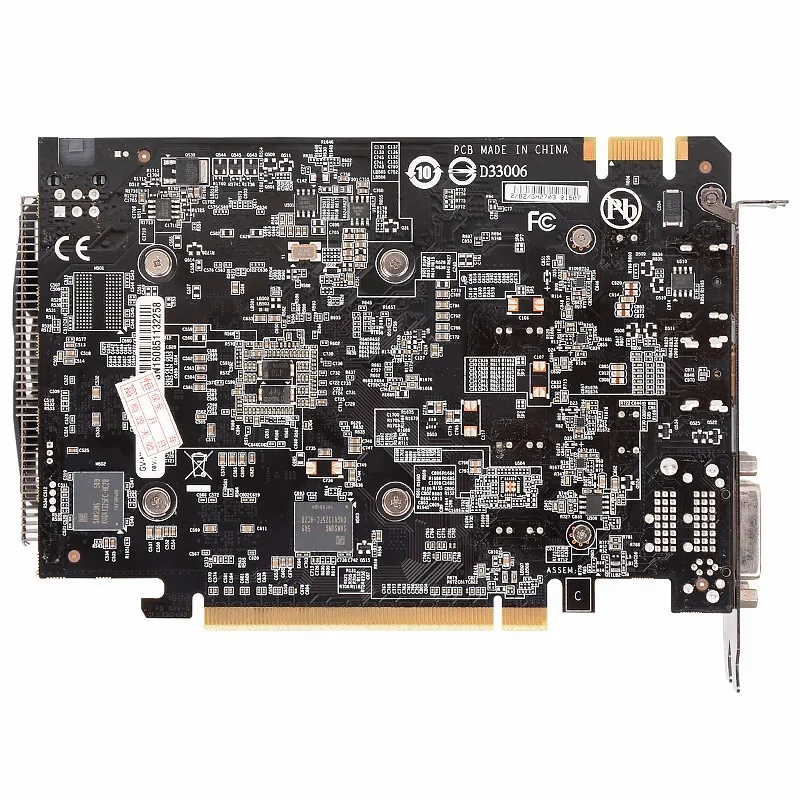 GIGABYTE графическая карта NVIDIA GeForce GTX 960 2GB игровой ПК от GTX960 128Bit GDDR5 Hdmi Dvi игровая б/у