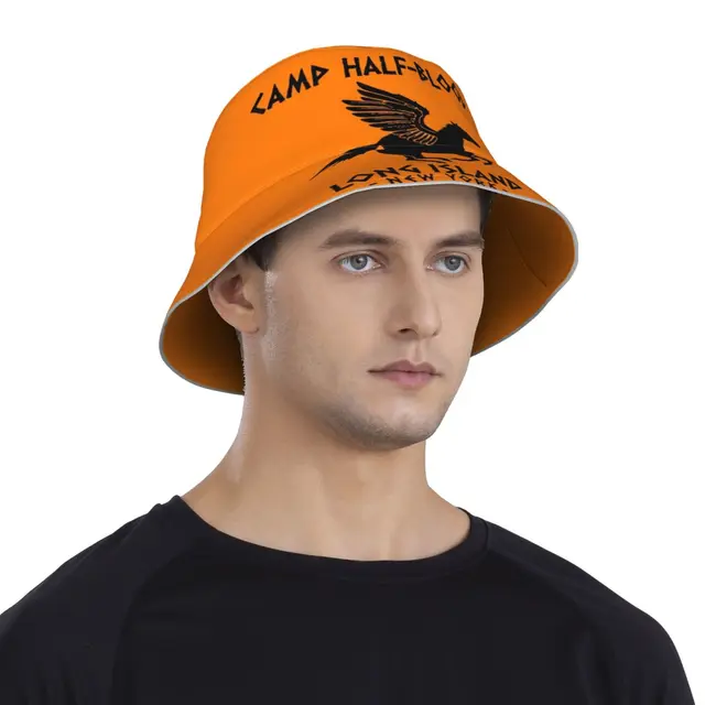 Camp Half Blood Full camp logo Bucket Hat