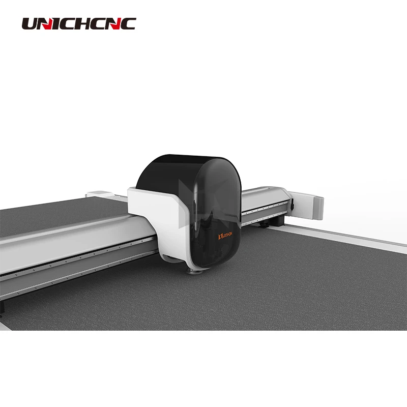 Вакуумное поглощение стола cnc Осциллирующий станок для резки Китай завод с ccd системой камеры