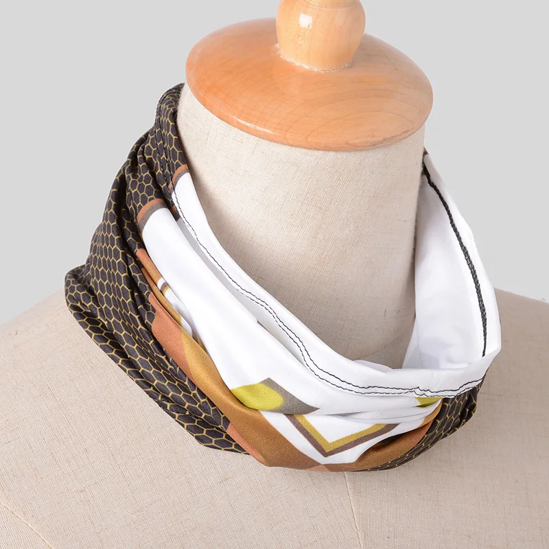 

New Style Summer Viscose Sun-resistant Face Towel Bandana Mask Viscose Headscarf Scarf Flexible Men And Women Fishing Face Mask