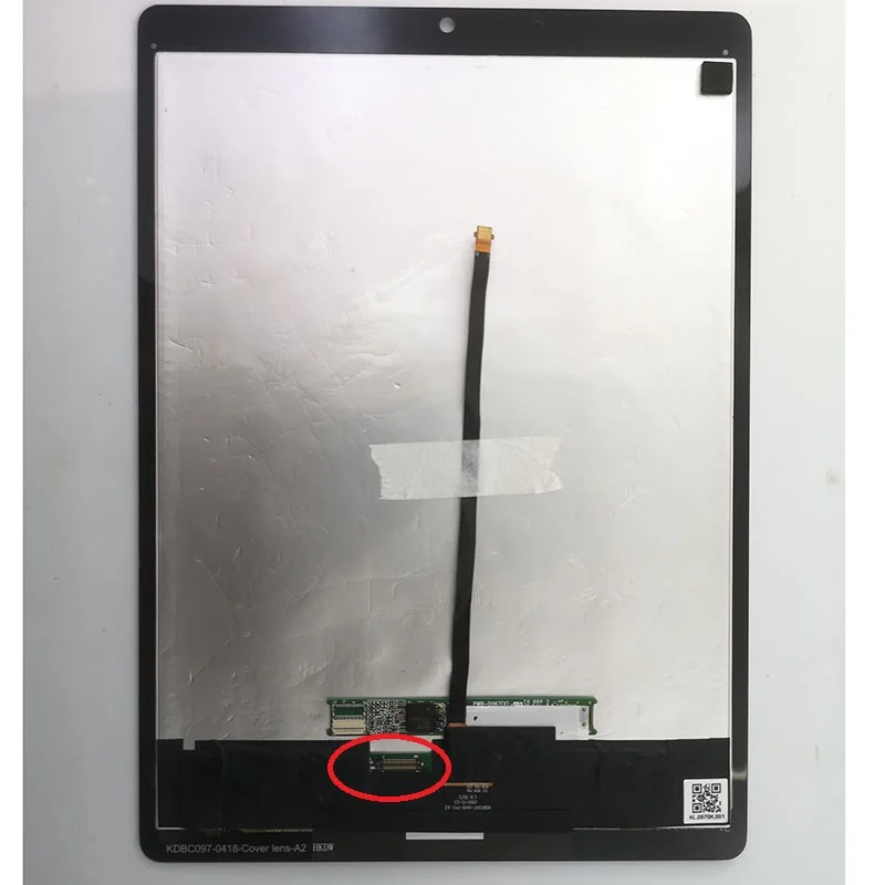 D651N-K9WT LCD 디스플레이 터치 스크린 패널 디지타이저 어셈블리, 에이서 크롬북 탭 10 시리즈 탭 10 두 버전, 9.7 인치, N18Q1