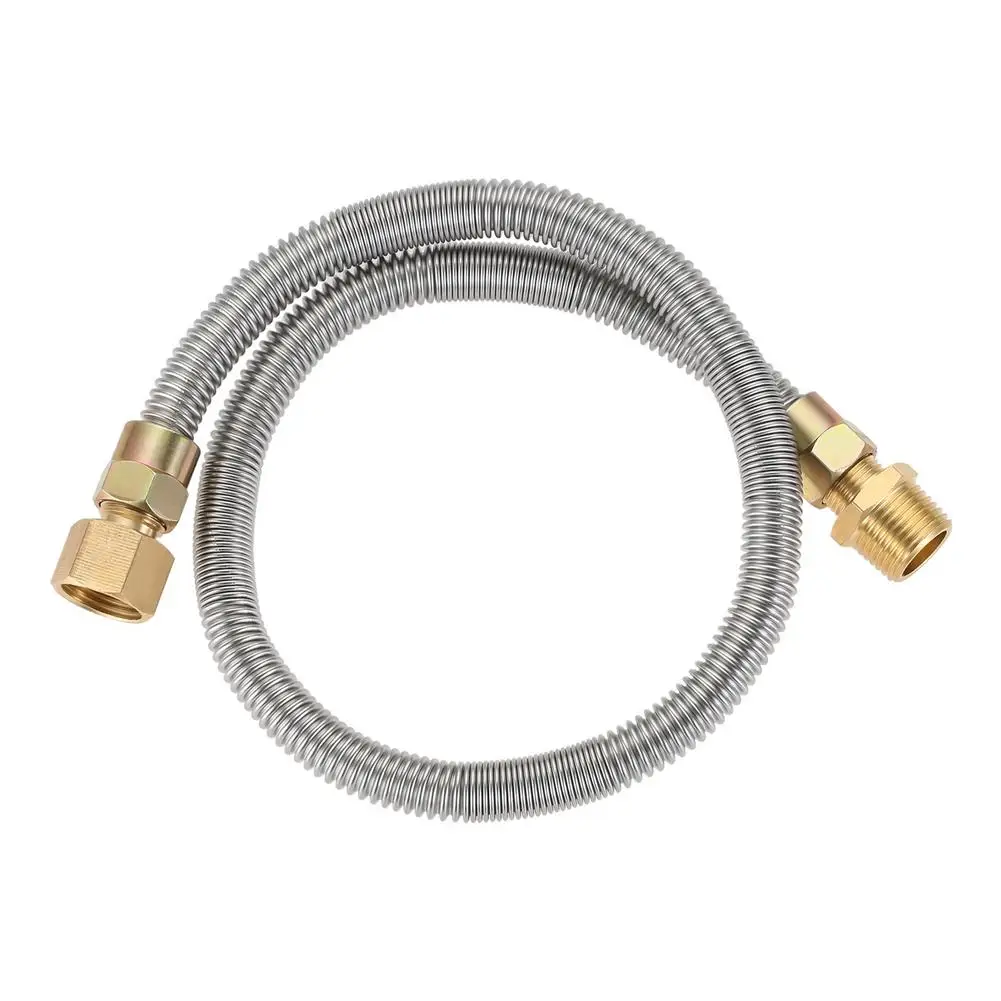 Flex Gas Line Flexible And Non whistle Gas Hose With Fittings Comes
