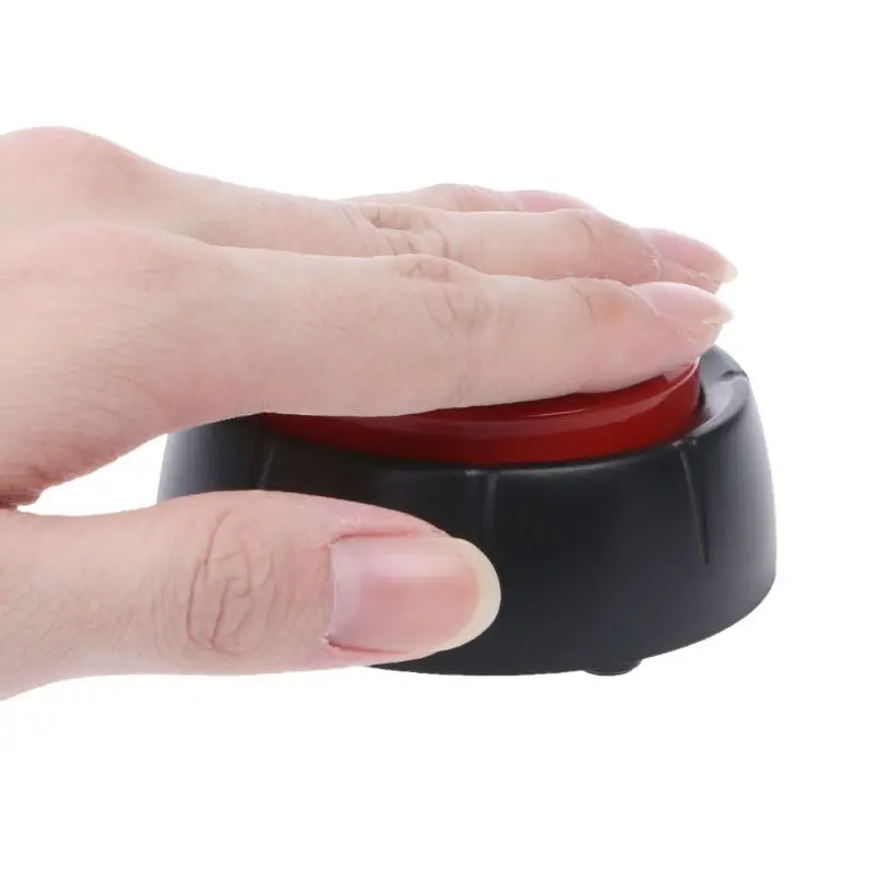  The Big Red NO! Button Desktop Sound Toy - Great for Parents  and Co-Workers : Toys & Games