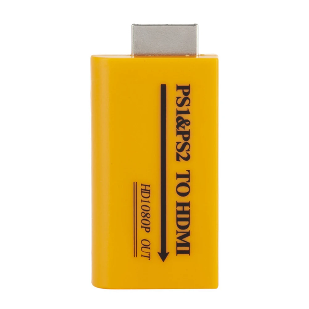  PS1 A HDMI Audio Video Mini HD 1080P Giochi Accessori Convertitore di HDTV Plug And Play Adattatore