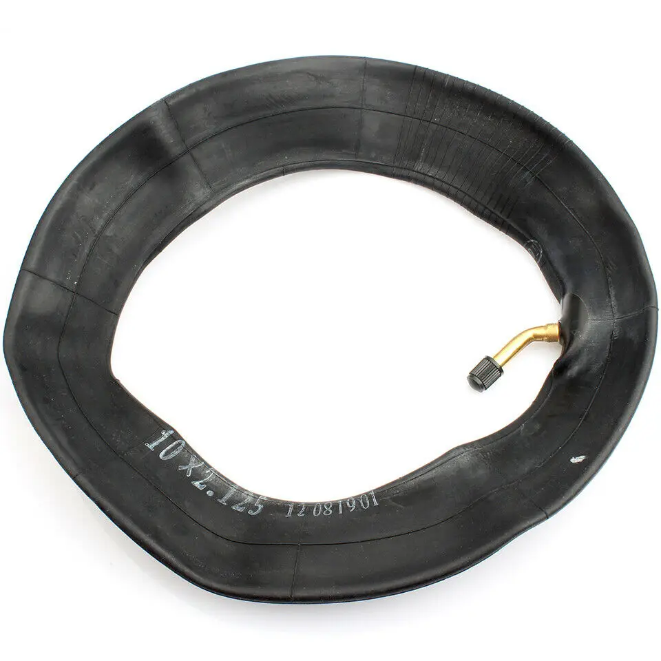 

Butyl rubber Inner Tube 10X2.125 10X2" with bent valve For Baby Electric Scooter