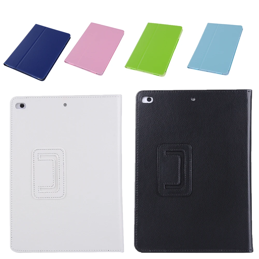 Cover For iPad Air 2 1 9.7 2017 Magnetic Fold Shell Holder Skin Protector For Apple iPad Air 1 2 Tab With Tablet Screen Protect