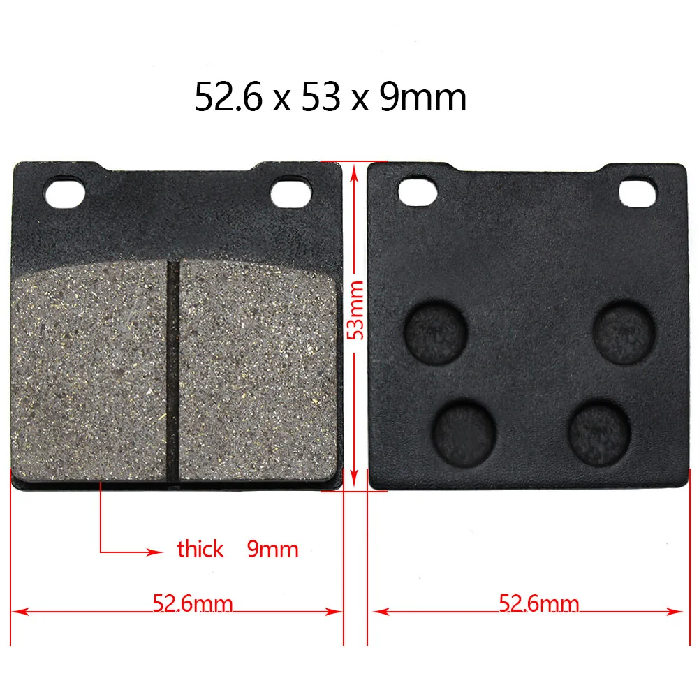 Задние тормозные колодки для мотоцикла SUZIKI GSF250 GSF 250 Bandit 95-00 GSX250 GSX 250R RGV250 RGV GSXR400 GSXR