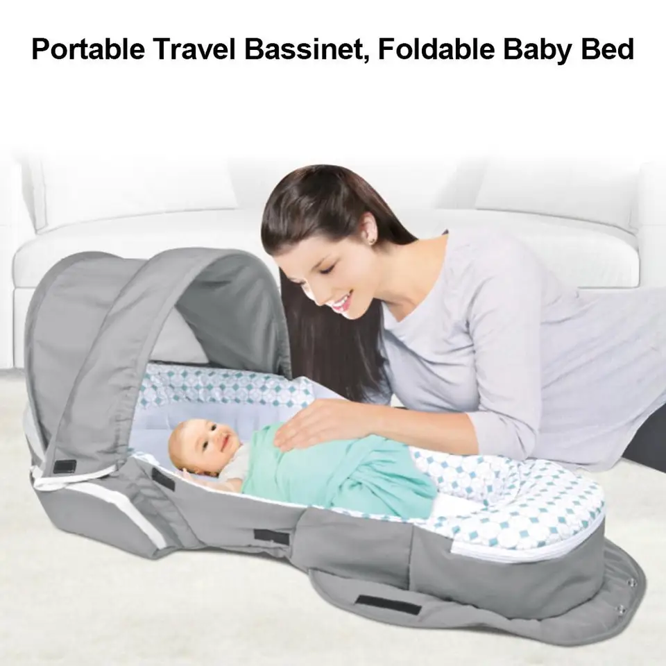 foldable portable bassinet