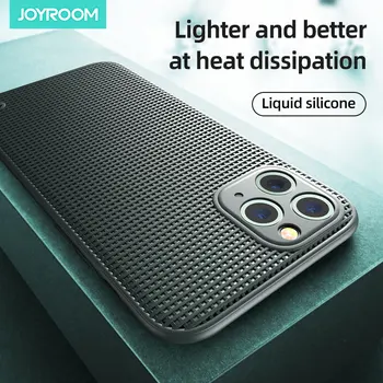 

Joyroom Heat Dissipation Case For iPhone 11 Pro Max Shockproof TPU Clear Back Case Cover For iPhone 11 Pro Funda Breathable