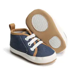 Модная детская обувь для мальчиков; модная обувь для новорожденных; обувь с мягкой подошвой; первые Прогулочные кроссовки
