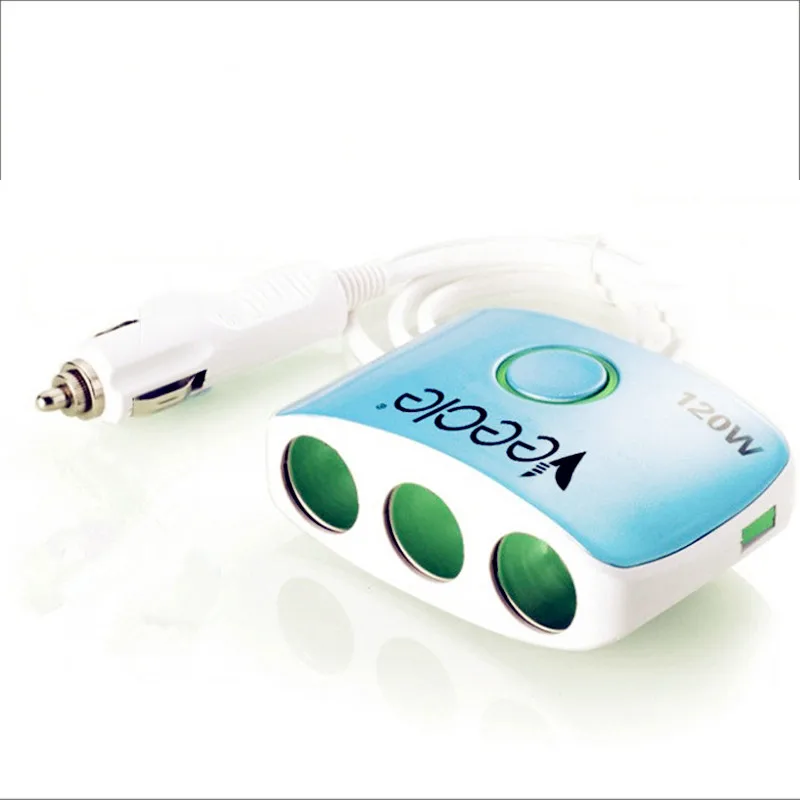 SNBLO автомобильный прикуриватель дистрибьютор двойное автомобильное usb