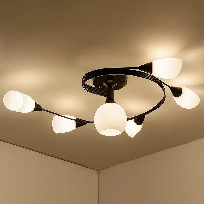 Plafonnier Домашний Светильник ing Lampen современная лампа с плафоном для гостиной Plafondlamp Lampara Techo Luminaria De Teto потолочный светильник