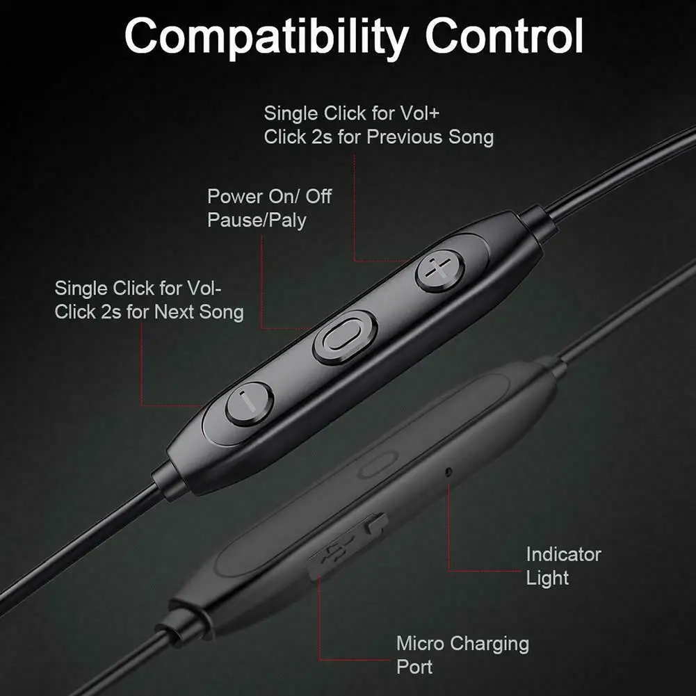Lanston L5c Bluetooth беспроводная гарнитура с микрофоном наушники