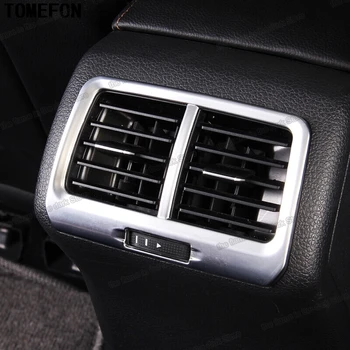 

lsrtw2017 car Rear Armrest Air Vent trims for volkswagen golf 7 vw decoration 2013 2014 2015 2016 2017 2018 2019 trims