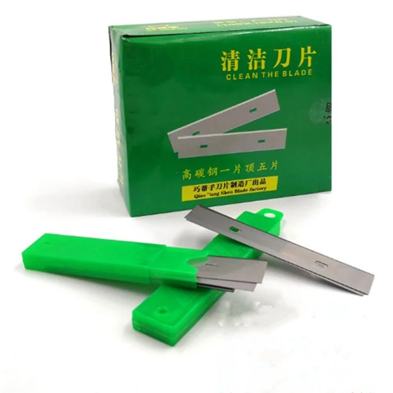 

High Quality Drywall Cleaning Shovel Knife with 1pcs Blades Practical Floor Tile Cleaner Surface Glue Residual Shovel Hand Tools