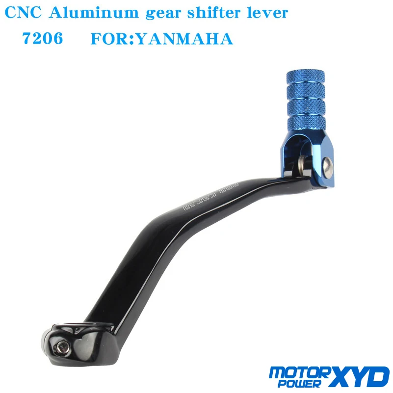 

Алюминиевый Рычаг переключения передач для мотоцикла CNC подходит для Yamaha YZ125/250 05-18 YZ250X 2016-2018 Supermoto внедорожный велосипед