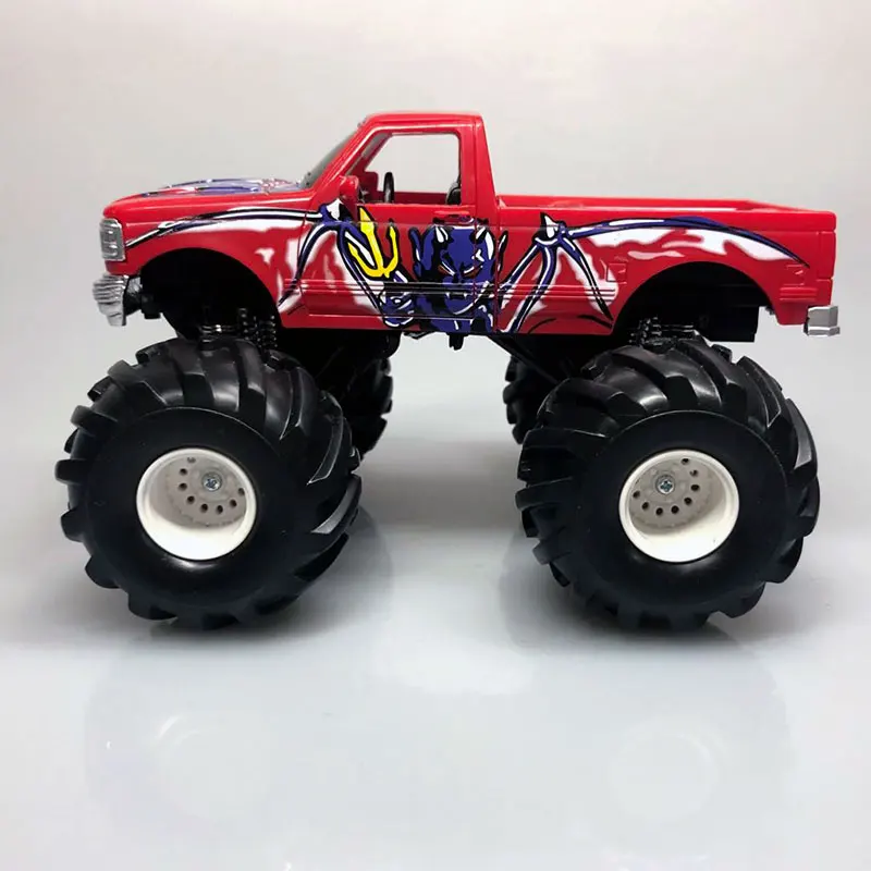 NEWRAY Модель автомобиля игрушки Bigfoot Monster Truck 17 см литой под давлением металлический гоночный автомобиль модель игрушки для подарка, детей, коллекция