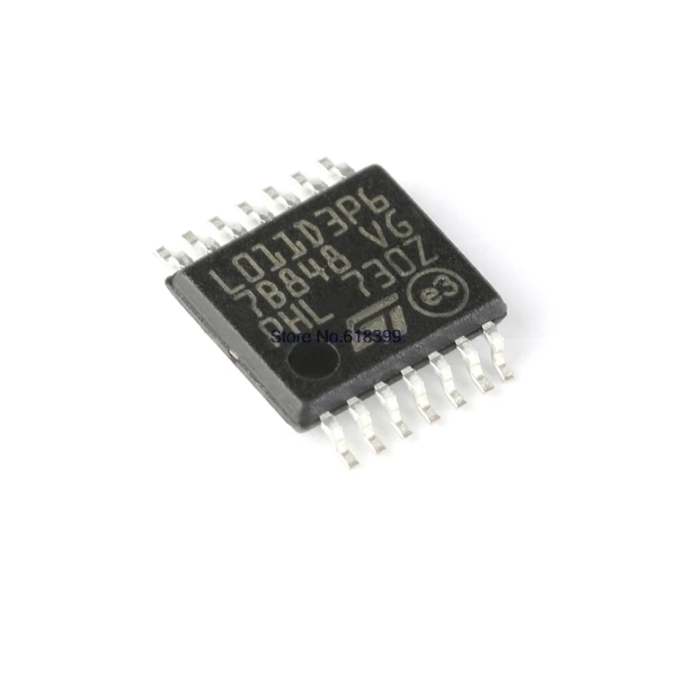 Stm32L Stm32L0 Tssop-14 Arm Cortex-M0+ 32-битный микроконтроллер Mcu Stm32L011D3P6