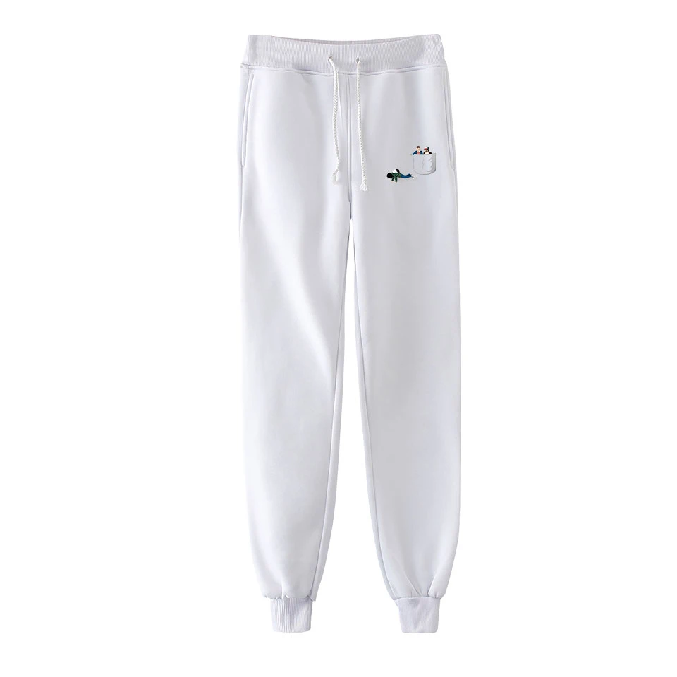 2019 New Spring Women Clothing Straight Overalls Casual Harem Pants Korean Elastic Waist  Pants