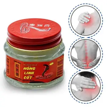 

100% Original Vietnam Ointment Arthritis Painkiller Cream Body Muscle Fatigue Star Balm White Snake Balm 1pcs Dropship