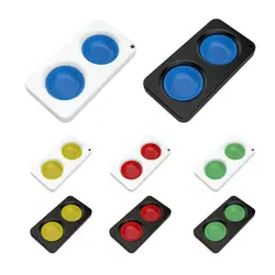 Fidget – fossettes simples pour enfants, jouets pour le cerveau, soulagement du Stress, jouets éducatifs précoces, pour autisme 