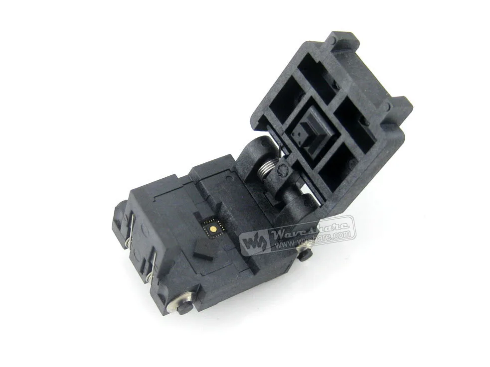 Plastronics IC тестовое гнездо адаптера 20QN40T13030 0,4 мм шаг для QFN20 MLP20 MLF20 пакет
