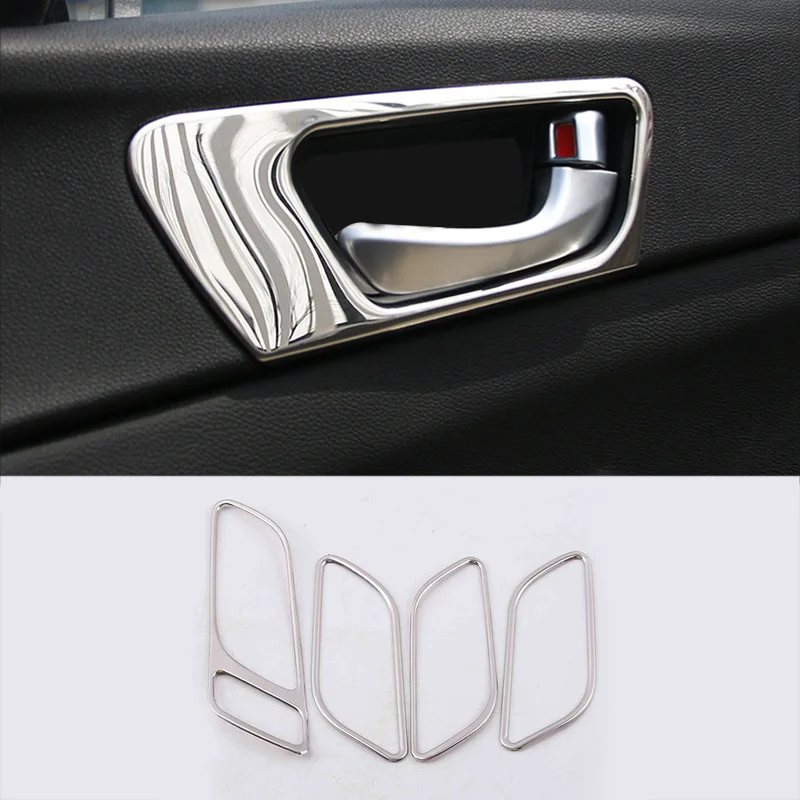 

Lsrtw2017 for Trumpchi Gs8 Car Door Bowl Frame Trims Decorative Interior Accessories Mouldings 2017 2018 2019 2020